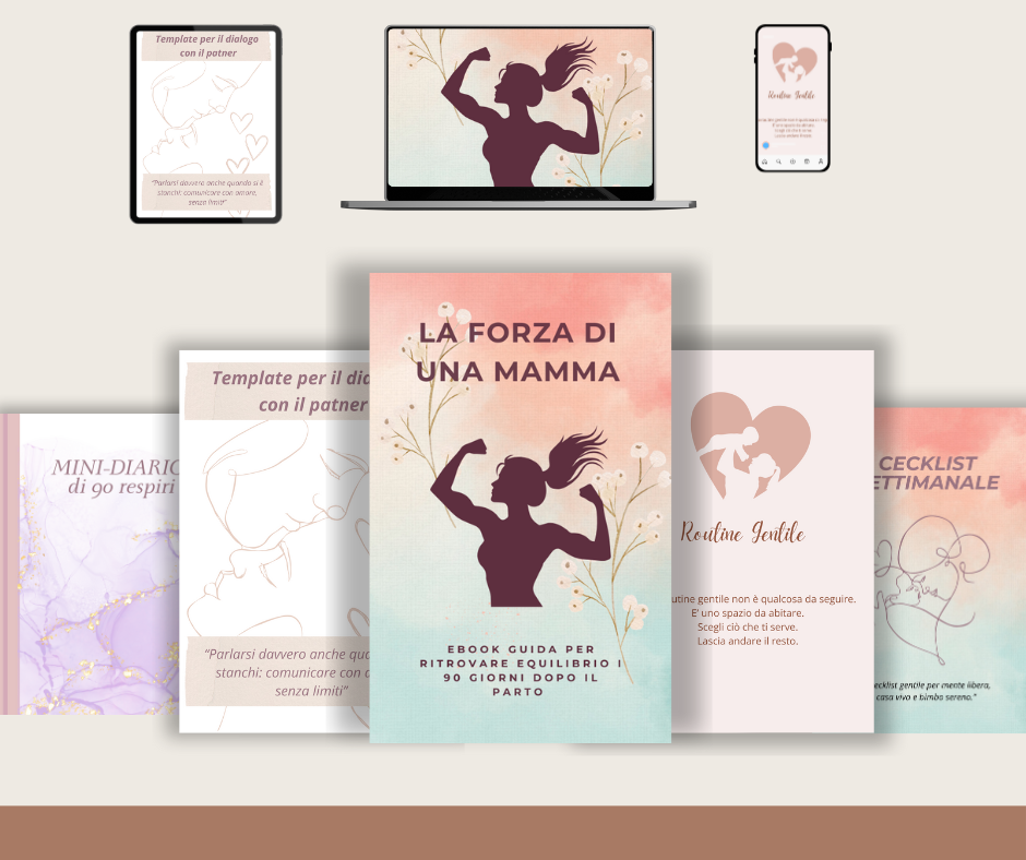 Ebook La forza di una mamma