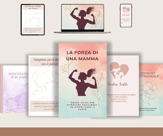 Ebook La forza di una mamma